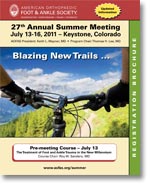 27th Annual Summer Meeting