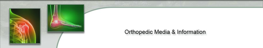The Latest Orthopedic Media - Info & Instructional Videos